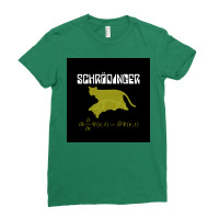 Of Schrodinger Equation Poster Ladies Fitted T-shirt | Artistshot