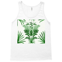 Bohemian Paradise In Emerald Green  Quote Tank Top | Artistshot