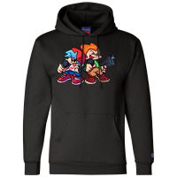 Boyfriend + Pico Duet (friday Night Funkin) Champion Hoodie | Artistshot