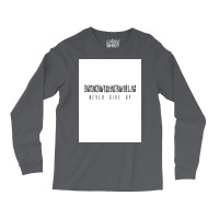 Tshirt Glorious Never Give Up  80s Long Sleeve Shirts | Artistshot