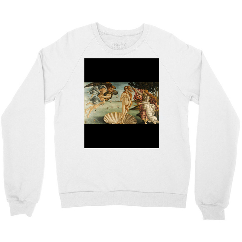 Botticelli Birth Of Venus  Cute Crewneck Sweatshirt | Artistshot