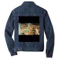 Botticelli Birth Of Venus  Cute Men Denim Jacket | Artistshot