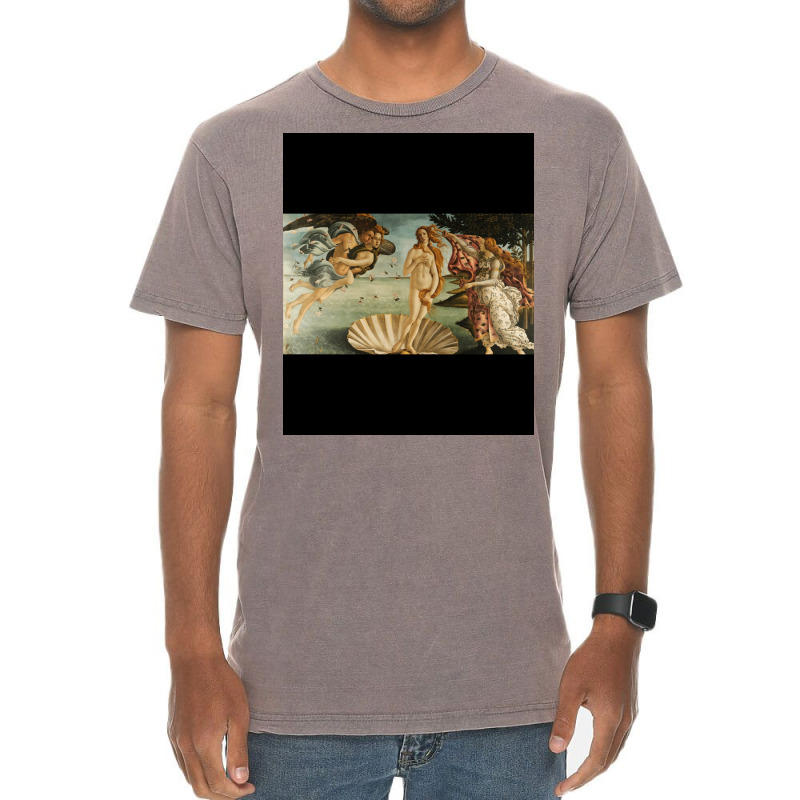 Botticelli Birth Of Venus  Cute Vintage T-shirt | Artistshot