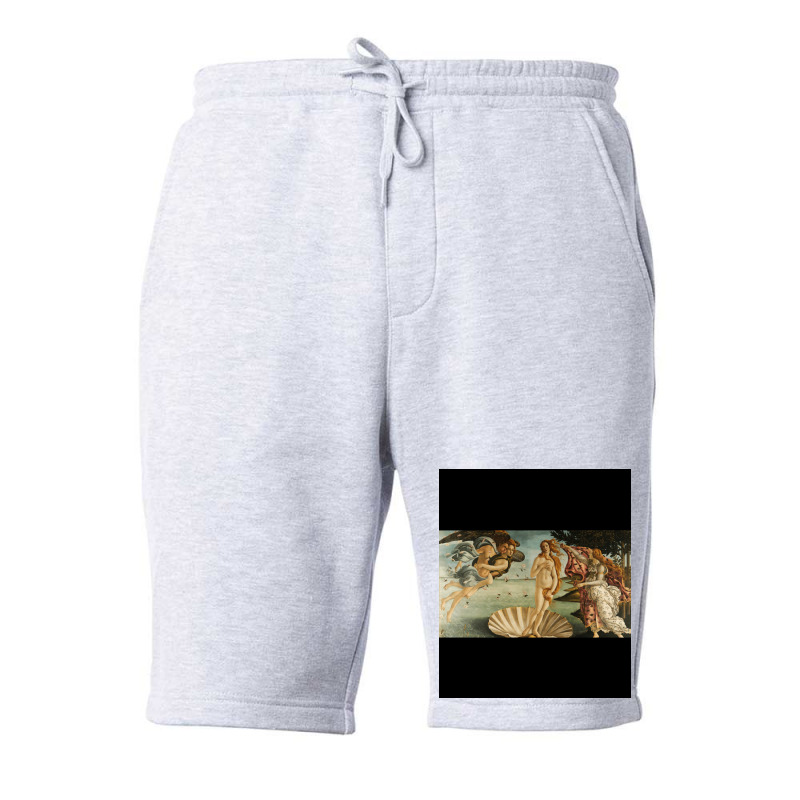 Botticelli Birth Of Venus  Cute Fleece Short | Artistshot