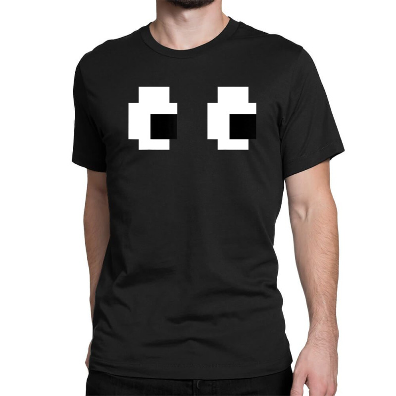 Retro Arcade Game Ghost 80s 8 Bit Halloween Group Costume Classic T-shirt by sromydivlevn | Artistshot