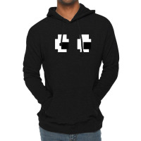 Retro Arcade Game Ghost 80s 8 Bit Halloween Group Costume Lightweight Hoodie | Artistshot