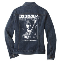 Conan The Barbarian 1 Ladies Denim Jacket | Artistshot