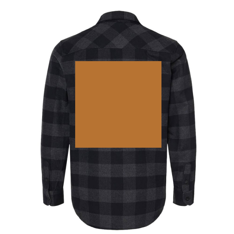 Cheapest Solid Brown Copper Color  Red Flannel Shirt | Artistshot