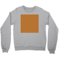 Cheapest Solid Brown Copper Color  Red Crewneck Sweatshirt | Artistshot