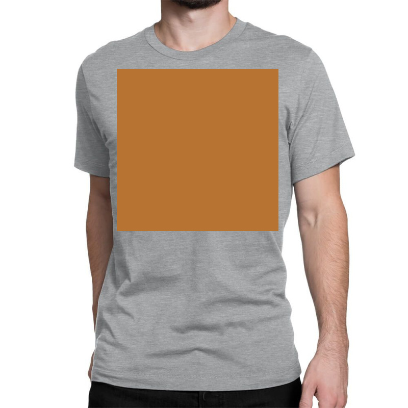 Cheapest Solid Brown Copper Color  Red Classic T-shirt | Artistshot