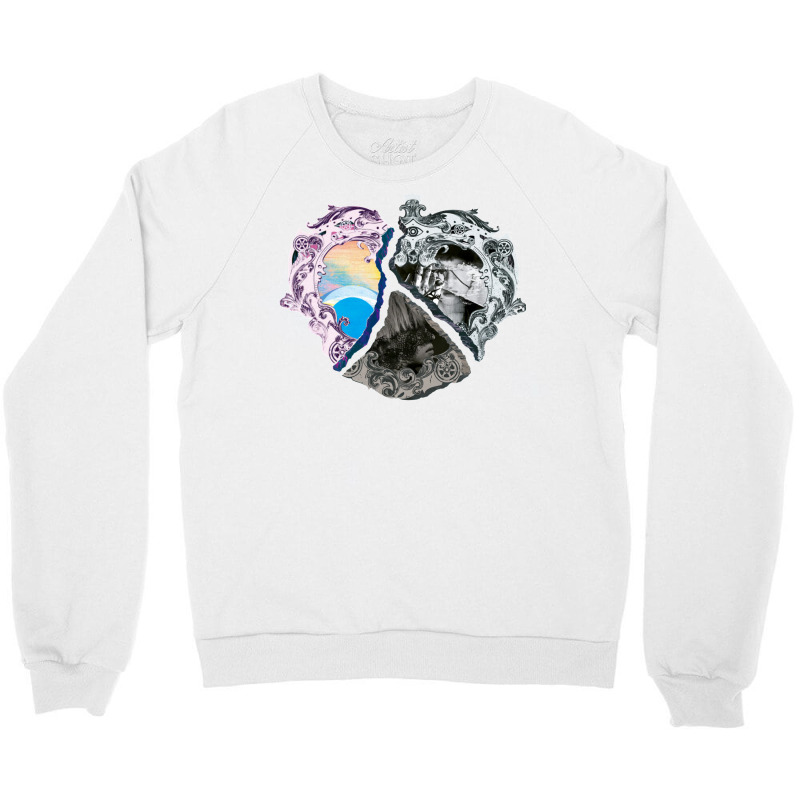 Conception Heart  Vixx Crewneck Sweatshirt | Artistshot