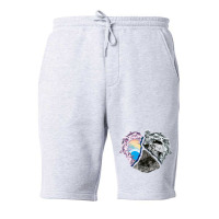 Conception Heart  Vixx Fleece Short | Artistshot