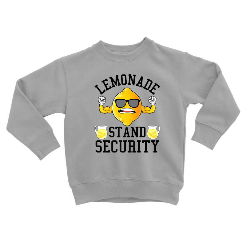 Funny Kids First Business Lemonade Stand Security Toddler Sweatshirt by xakiculeav | Artistshot