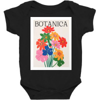 Botanica Matisse Edition Art Print Baby Bodysuit | Artistshot