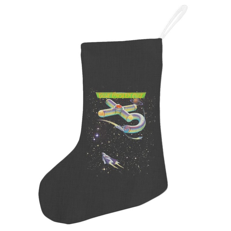 Club Ninja Space Station Holiday Stocking | Artistshot