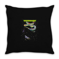 Club Ninja Space Station Throw Pillow | Artistshot