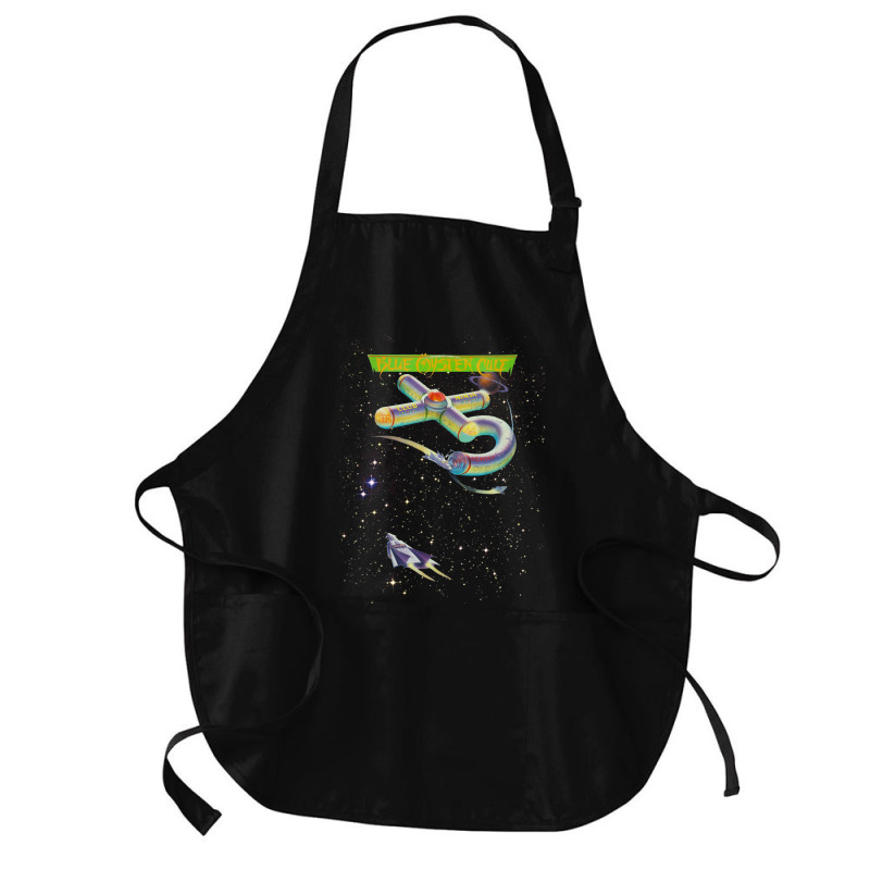 Club Ninja Space Station Medium-length Apron | Artistshot