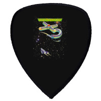 Club Ninja Space Station Shield S Patch | Artistshot