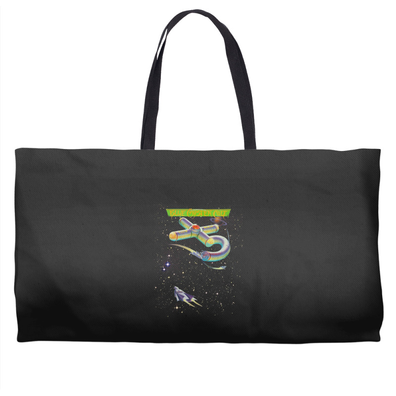 Club Ninja Space Station Weekender Totes | Artistshot