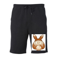 Cinnamon Bunny Cap  Tumblr Fleece Short | Artistshot