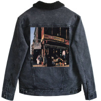 Boys Pauls Boutique Unisex Sherpa-lined Denim Jacket | Artistshot