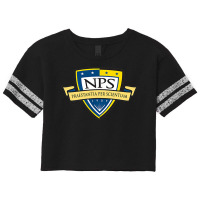 Naval Postgraduate School Nps Navy School Veteran Scorecard Crop Tee | Artistshot