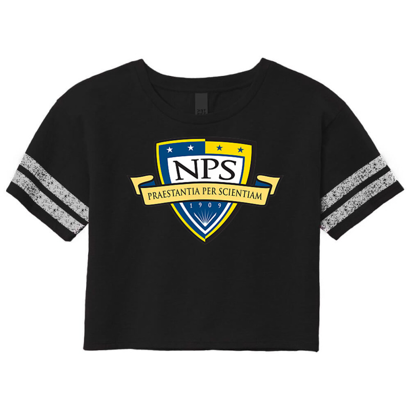 Naval Postgraduate School Nps Navy School Veteran Scorecard Crop Tee by CoreyMartinPeters | Artistshot