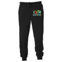 Happy Camper With Trees And Map Unisex Jogger | Artistshot