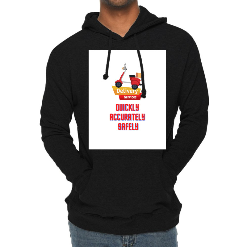 Culture Of Korea Delivery Poster Cute Lightweight Hoodie | Artistshot