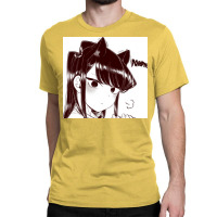 Komi San Cat Poster 70s Classic T-shirt | Artistshot