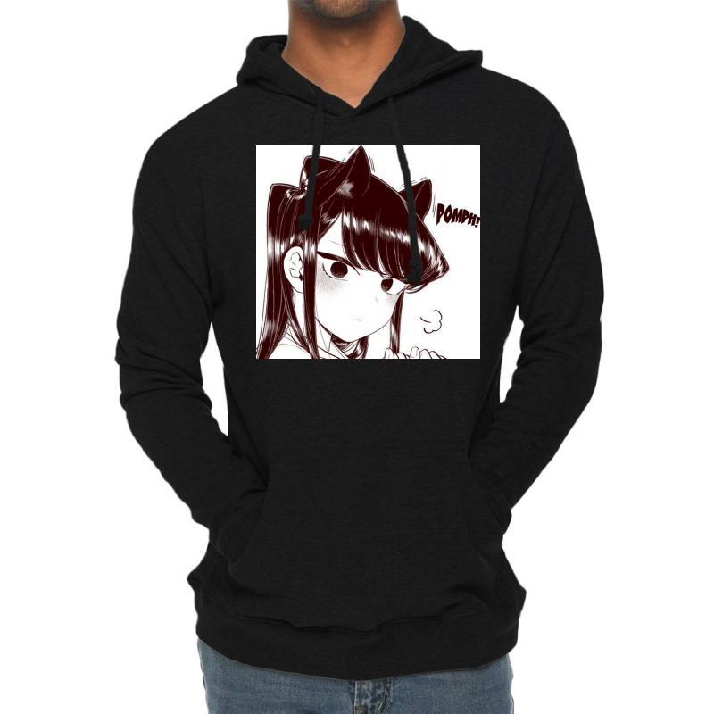 Komi San Cat Poster 70s Lightweight Hoodie | Artistshot