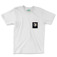 Dino Space Poster Green Pocket T-shirt | Artistshot