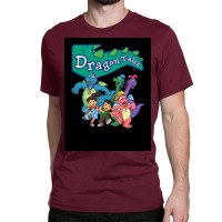 Dragon Tales Graphic Poster 80s Classic T-shirt | Artistshot