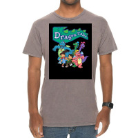 Dragon Tales Graphic Poster 80s Vintage T-shirt | Artistshot