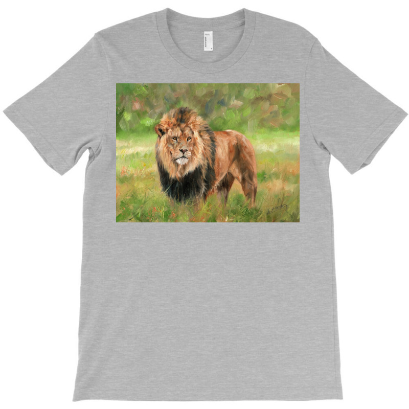 Lion Poster Travel T-shirt | Artistshot