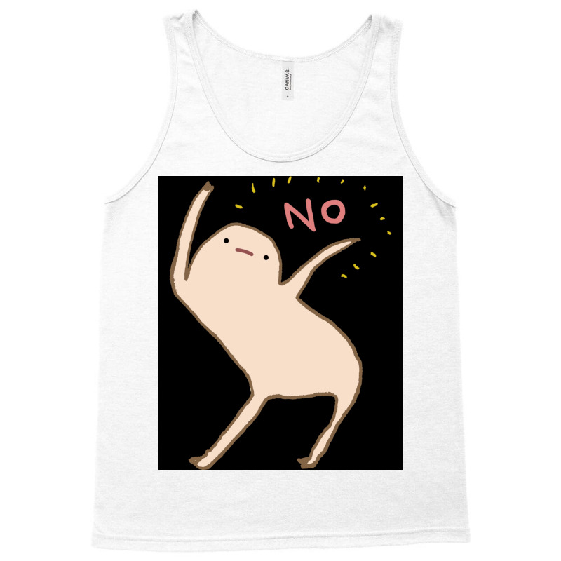 Honest Blob Says No Essential  Aesthetic Tank Top | Artistshot