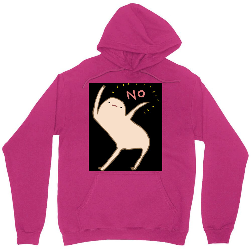 Honest Blob Says No Essential  Aesthetic Unisex Hoodie | Artistshot