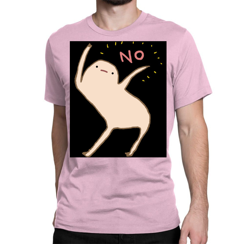 Honest Blob Says No Essential  Aesthetic Classic T-shirt | Artistshot