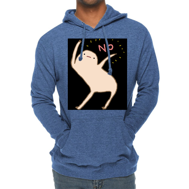 Honest Blob Says No Essential  Aesthetic Lightweight Hoodie | Artistshot