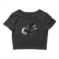 Day Gifts Eat Crow Halloween Makeup Sleep Cute Graphic Gift Crop Top | Artistshot