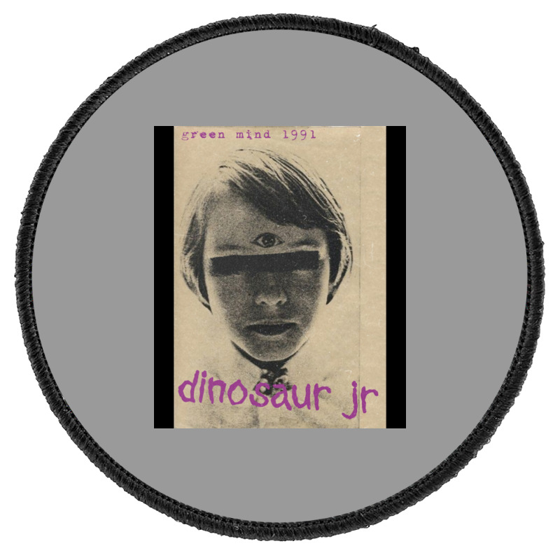 Dinosaur Jr Green Mind 1991 Poster Music Round Patch | Artistshot