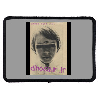 Dinosaur Jr Green Mind 1991 Poster Music Rectangle Patch | Artistshot