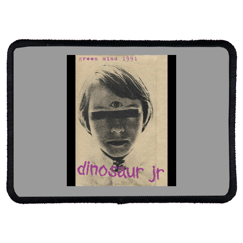 Dinosaur Jr Green Mind 1991 Poster Music Rectangle Patch | Artistshot