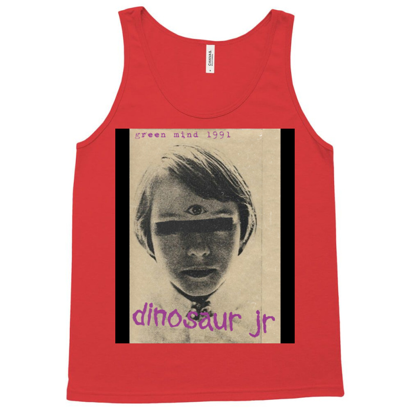 Dinosaur Jr Green Mind 1991 Poster Quote Tank Top | Artistshot