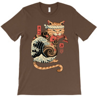 Catana Wave T-shirt | Artistshot