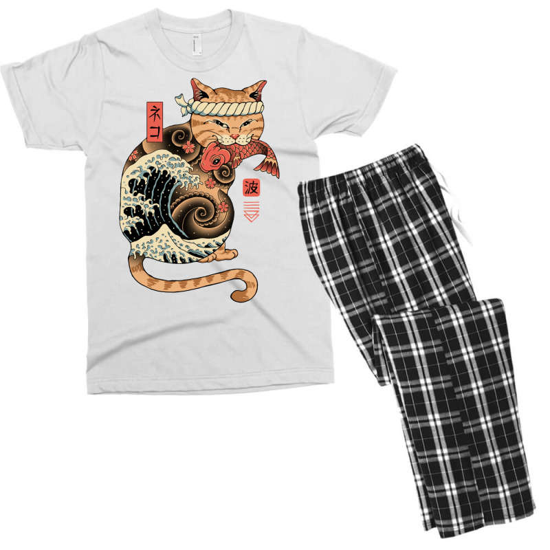 Catana Wave Men's T-shirt Pajama Set by mannoakciu | Artistshot