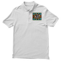 Western Baby Cow Turquoise Gemstones  Leopards Men's Polo Shirt | Artistshot