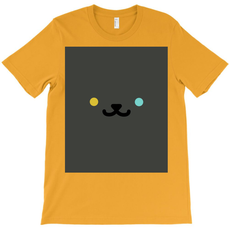 Neko Atsume Pepper Poster T-shirt | Artistshot