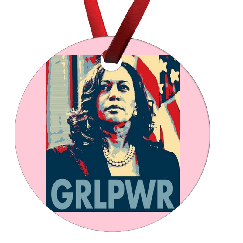 Kamala  Grlpwr  Cute Ornament | Artistshot