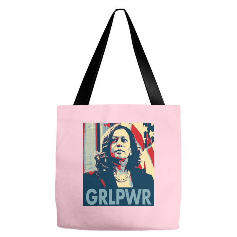 Kamala  Grlpwr  Cute Tote Bags | Artistshot